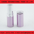 Empty Shiny Pink Shade Lipstick Tube